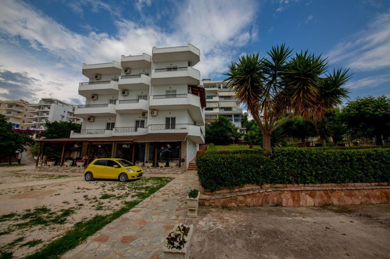 Hotel Keliani Саранда Экстерьер фото