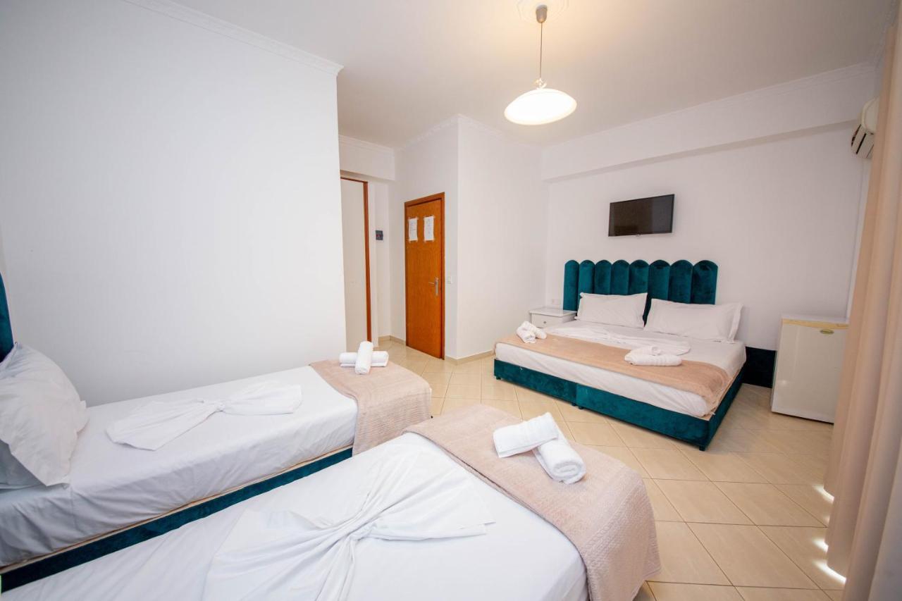 Hotel Keliani Саранда Экстерьер фото