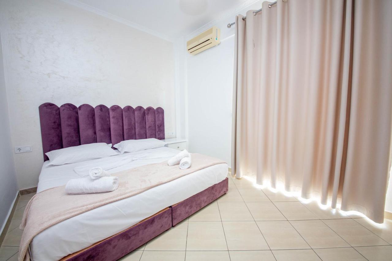Hotel Keliani Саранда Экстерьер фото