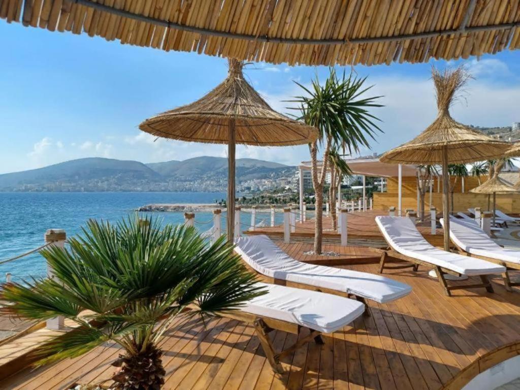 Hotel Keliani Саранда Экстерьер фото
